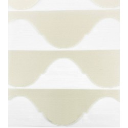 Ρολοκουρτίνα Διπλή 3D Harmony Εκρού