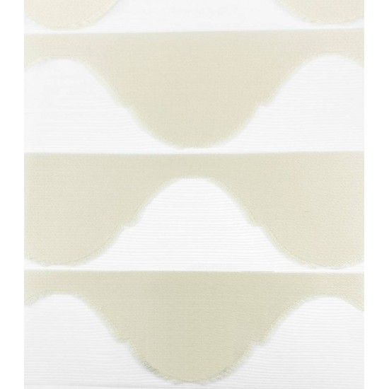 Ρολοκουρτίνα Διπλή 3D Harmony Εκρού