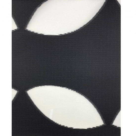 Ρολοκουρτίνα Διπλή 3D Enigma Black - Μαύρο