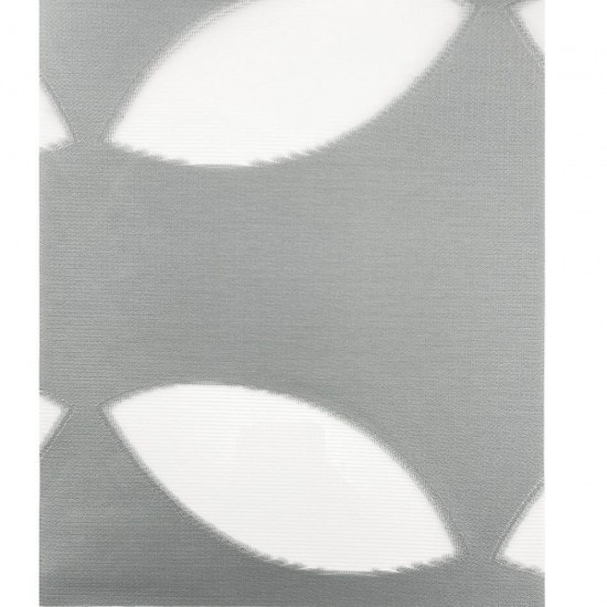 Ρολοκουρτίνα Διπλή 3D Enigma Grey - Γκρι Ανοιχτό