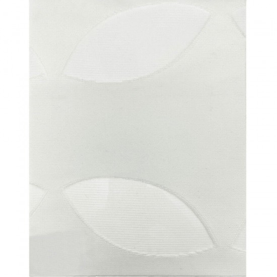 Ρολοκουρτίνα Διπλή 3D Enigma White - Λευκό