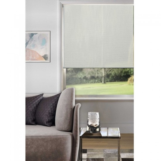 Ρολοκουρτίνα Μερικής Συσκότισης Γκρί Πάγου 1007