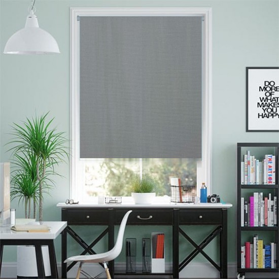 Ρολοκουρτίνα Μερικής Συσκότισης Γκρί Σκούρο 1008