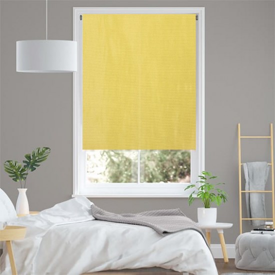 Ρολοκουρτίνα Μερικής Συσκότισης Κίτρινο Καναρινί 1011