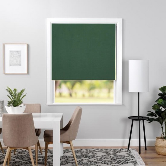 Ρολοκουρτίνα Μερικής Συσκότισης Πράσινο Σκούρο 1021