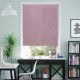 Ρολοκουρτίνα Μερικής Συσκότισης Ρόζ Μώβ 1025