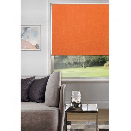 Ρολοκουρτίνα Μερικής Συσκότισης Πορτοκαλί 1037