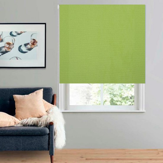 Ρολοκουρτίνα Μερικής Συσκότισης Πράσινο Λαχανί 1041