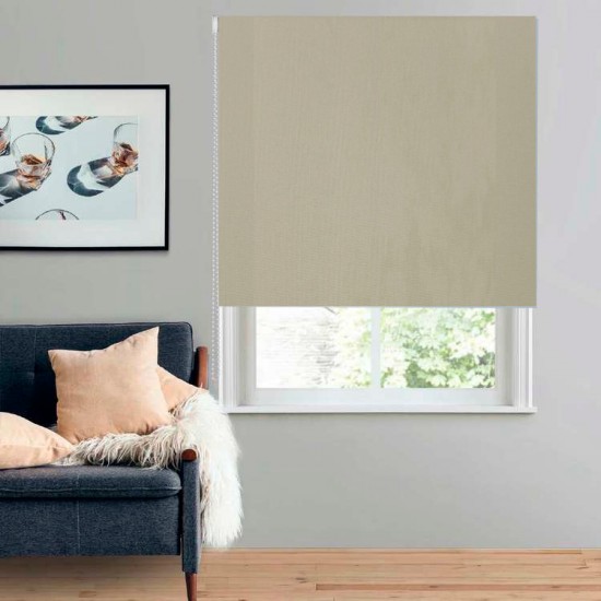 Ρολοκουρτίνα Μερικής Συσκότισης Άφλεκτη Μπέζ FR 1512