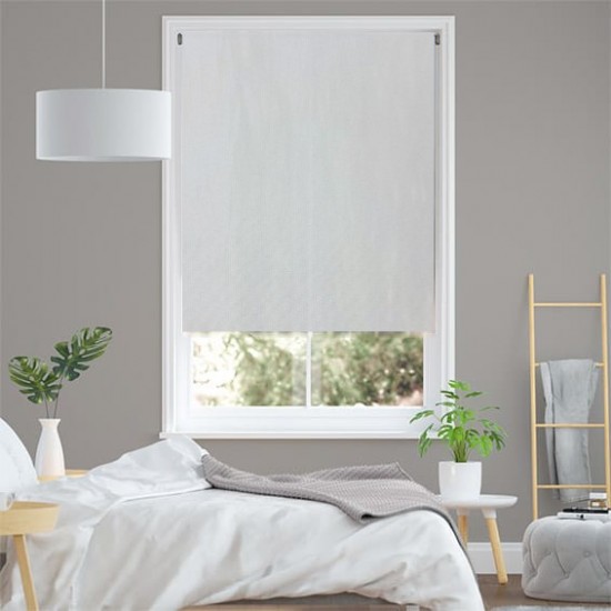 Ρολοκουρτίνα Μερικής Συσκότισης Άφλεκτη Γκρί Ανοιχτό FR 1513