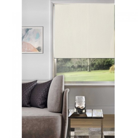 Ρολοκουρτίνα Μερικής Συσκότισης Άφλεκτη Ζαχαρί / Περλέ Πίσω FR 1521