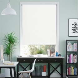 Ρολοκουρτίνα Ολικής Συσκότισης Λευκό 2001