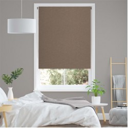 Ρολοκουρτίνα Ολικής Συσκότισης Καφέ 2004