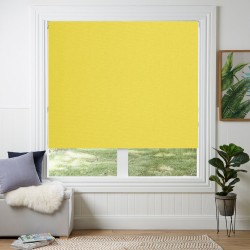 Ρολοκουρτίνα Ολικής Συσκότισης Κίτρινο 2015