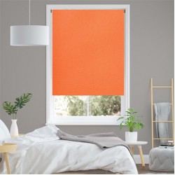 Ρολοκουρτίνα Ολικής Συσκότισης Πορτοκαλί 2017