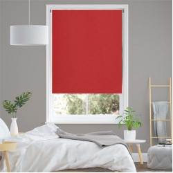 Ρολοκουρτίνα Ολικής Συσκότισης Κόκκινο 2019