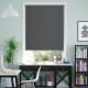Ρολοκουρτίνα Ολικής Συσκότισης Γκρί Σκούρο 2042