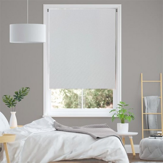 Ρολοκουρτίνα Ολικής Συσκότισης Άφλεκτη Γκρί Ανοιχτό FR 2103