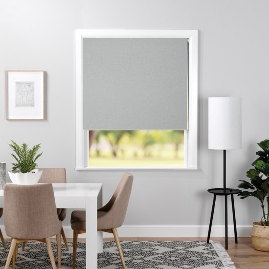 Ρολοκουρτίνα Ολικής Συσκότισης Γκρί Ανοιχτό 2205
