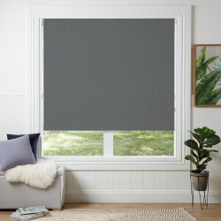 Ρολοκουρτίνα Ολικής Συσκότισης Γκρί Σκούρο 2206