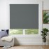 Ρολοκουρτίνα Ολικής Συσκότισης Γκρί Σκούρο 2206