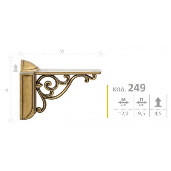 Στήριγμα - Παπαγαλάκι 249 Αντικέ