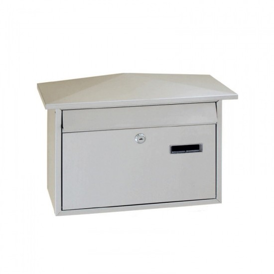 Γραμματοκιβώτιο TX-528 Νίκελ Ματ