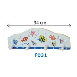 Παιδική Κρεμάστρα τοίχου F031