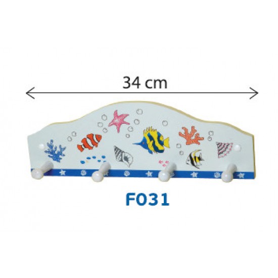 Παιδική Κρεμάστρα τοίχου F031