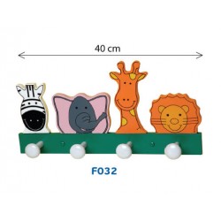 Παιδική Κρεμάστρα τοίχου F032