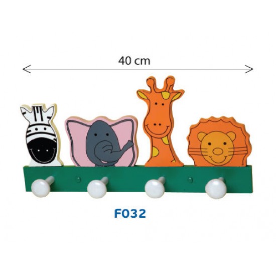 Παιδική Κρεμάστρα τοίχου F032