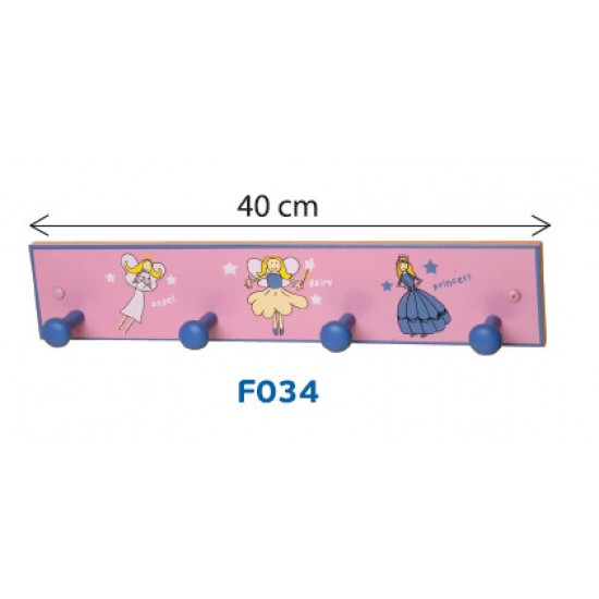 Παιδική Κρεμάστρα τοίχου F034