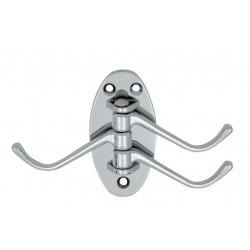 Κρεμάστρα τοίχου 52097 Νίκελ