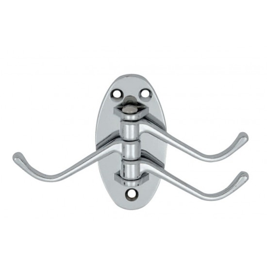 Κρεμάστρα τοίχου 52097 Νίκελ