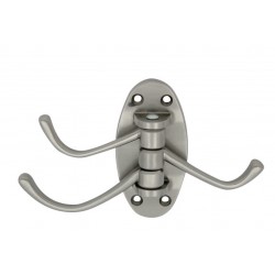 Κρεμάστρα τοίχου 52097 Νίκελ ματ