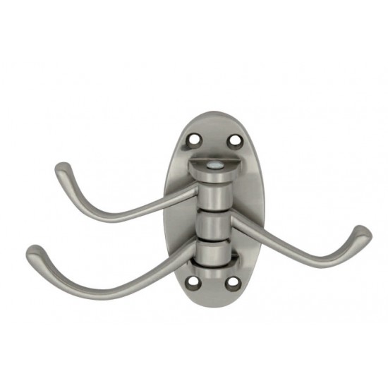 Κρεμάστρα τοίχου 52097 Νίκελ ματ