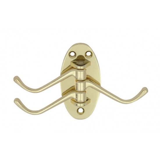 Κρεμάστρα τοίχου 52097 Χρυσή