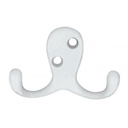 Κρεμάστρα τοίχου 9811 Λευκή