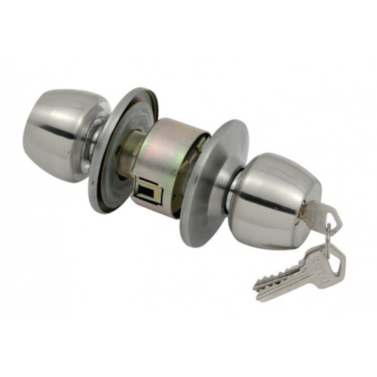 Κλειδαριά πόμολου λουτρού 