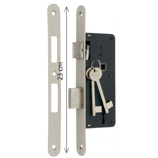 Κλειδαριά εσωτερικής πόρτας οβάλ