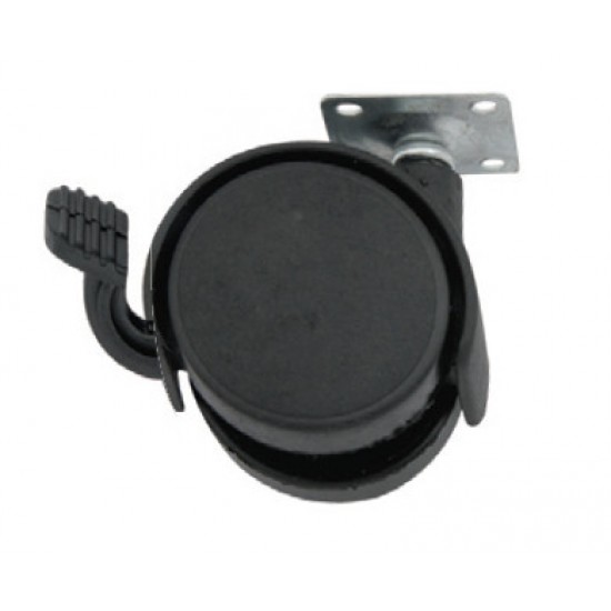 Ρόδα επίπλων με φρένο G027