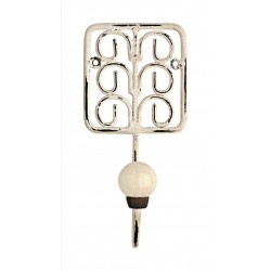 Κρεμάστρα τοίχου 417 Αντικέ Λευκό