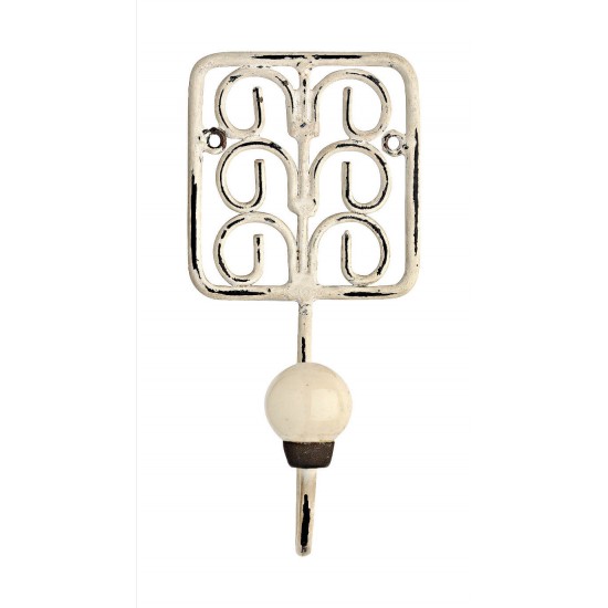 Κρεμάστρα τοίχου 417 Αντικέ Λευκό