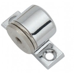 Μαγνητικό στοπ επίπλων S201 νίκελ ματ