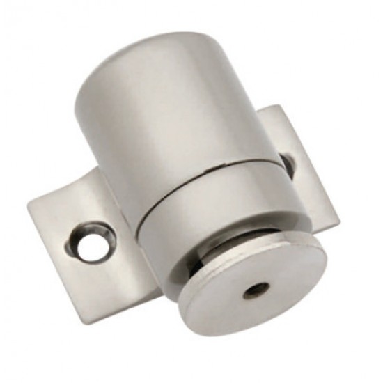 Μαγνητικό στοπ πόρτας S202 Νίκελ ματ