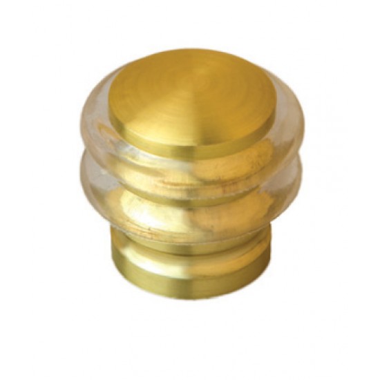 Στοπ πόρτας S203 χρυσό ματ