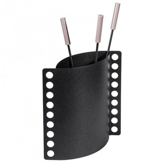 Σετ εργαλείων Τζακιού με κουβά Ορλάντο 500 Viometal Μαύρο Χρώμα Σετ εργαλείων Τζακιού με κουβά Ορλάντο 500 Viometal Μαύρο Χρώμα