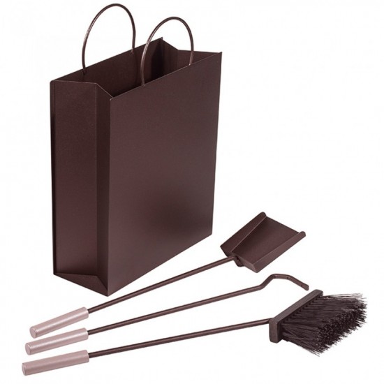 Σετ εργαλείων Τζακιού με κουβά Μοντάνα 560 Viometal Χρώμα Σκουριά Σετ εργαλείων Τζακιού με κουβά Μοντάνα 560 Viometal Χρώμα Σκουριά