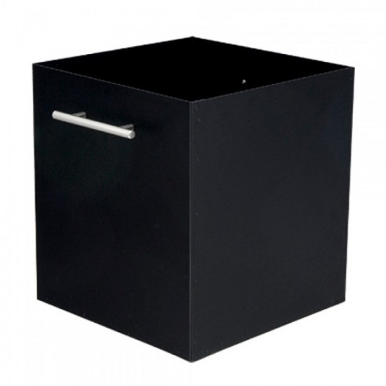 Μεταλλική ξυλιέρα τζακιού Viometal 1040 ΡΟΥΕΝ Μαύρο χρώμα