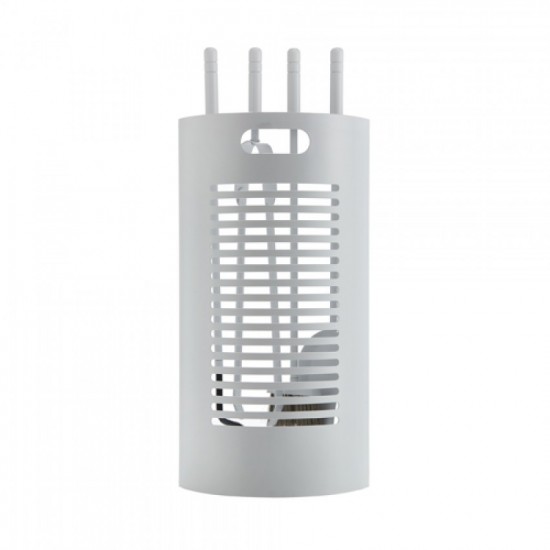 Εργαλεία με Κουβά Zogometal K07-1180 σε χρώμα Λευκό Πάγου